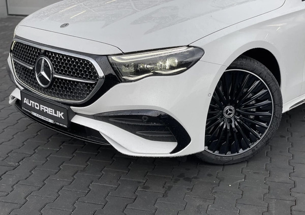Mercedes-Benz Klasa E cena 333000 przebieg: 5, rok produkcji 2023 z Ostrowiec Świętokrzyski małe 154